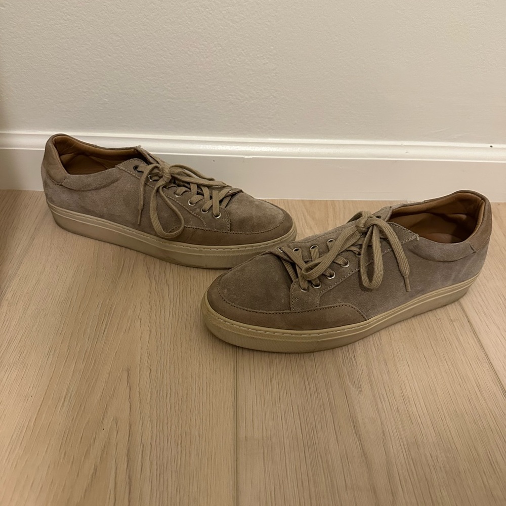 Peter Millar Collection suede Sneakers